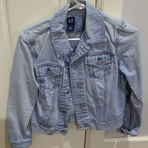 Vintage style denim jacket